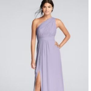 David’s Bridal bridesmaid dress